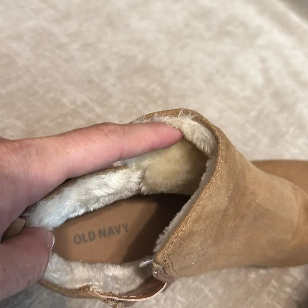Old Navy Brown Ankle Booties